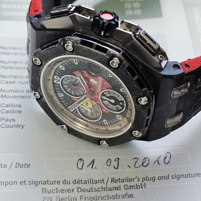 Швейцарские часы Audemars Piguet Royal Oak Offshore Grand Prix Chronograph