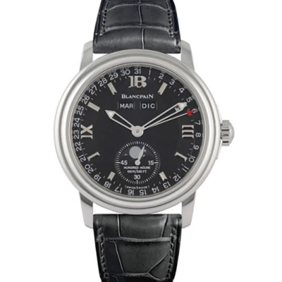 Швейцарские часы Blancpain Léman Moon Phase Complete Calendar 38mm
