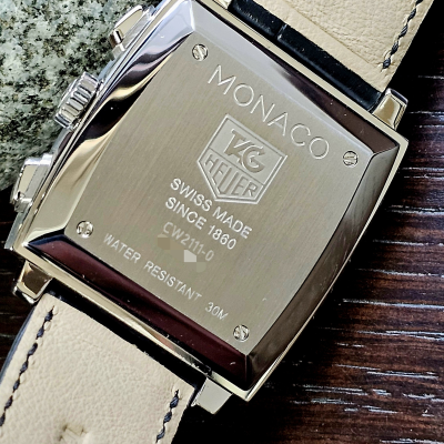 Швейцарские часы Tag Heuer Monaco Chronograph