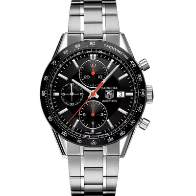 Швейцарские часы Tag Heuer Carrera Automatic Chronograph 41mm