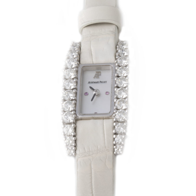 Швейцарские часы Audemars Piguet Lady's White Gold Diamond