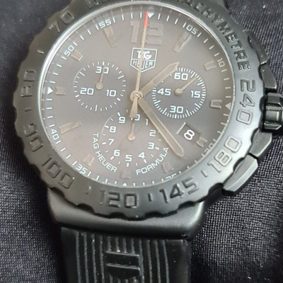 Швейцарские часы Tag Heuer Formula 1 Chronograph 42 mm