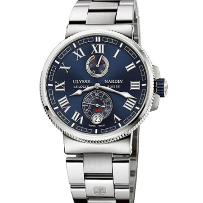 Швейцарские часы Ulysse Nardin Marine Manufacture 43 mm