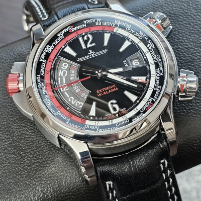 Швейцарские часы Jaeger-LeCoultre Master Compressor Extreme World W-Alarm