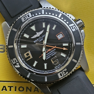 Швейцарские часы Breitling Superocean