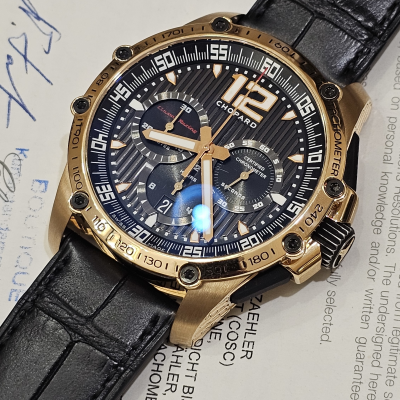 Швейцарские часы Chopard Classic Racing Superfast