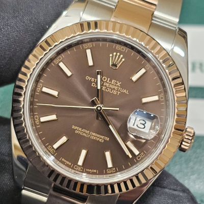 Швейцарские часы Rolex Datejust 41