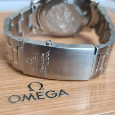 Швейцарские часы Omega Seamaster Chronograph Americas Cup