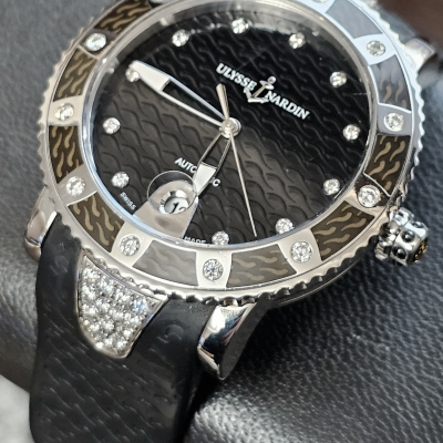 Швейцарские часы Ulysse Nardin Marine Lady Diver