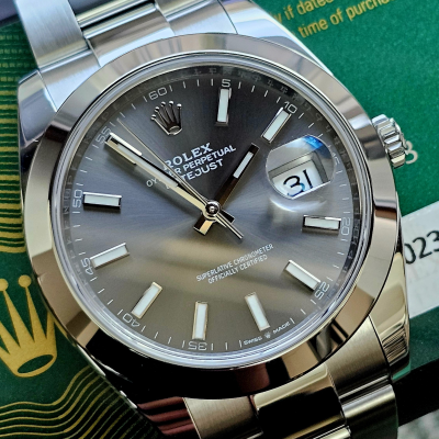 Швейцарские часы Rolex Datejust 41 mm