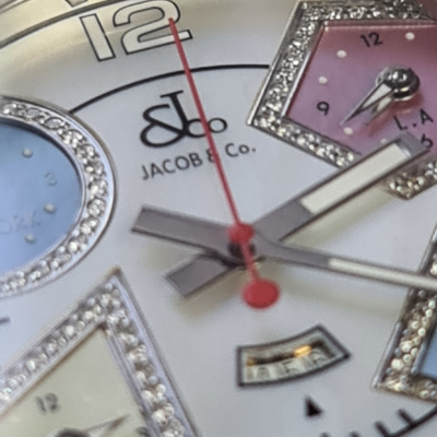 Швейцарские часы Jacob & Co. Five Time Zonе 47 mm