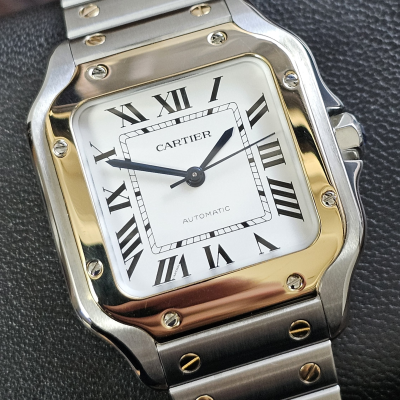 Швейцарские часы Cartier Santos De