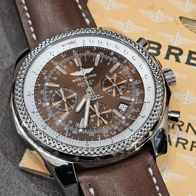 Швейцарские часы Breitling Navitimer BENTLEY MOTORS BRONZE DIAL SPECIAL EDITION