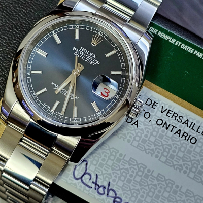 Швейцарские часы Rolex Datejust 36 мм
