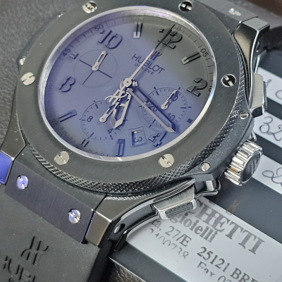 Швейцарские часы Hublot Big Bang All Black