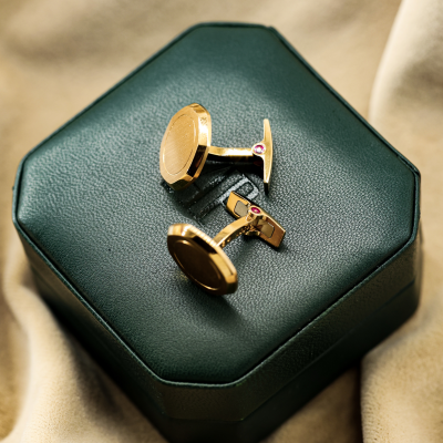 Запонки Audemars Piguet Royal Oak Cufflinks