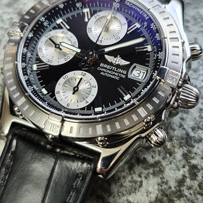 Швейцарские часы Breitling Chronomat 38 mm