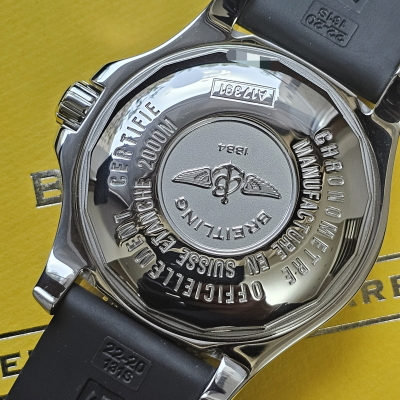 Швейцарские часы Breitling Superocean