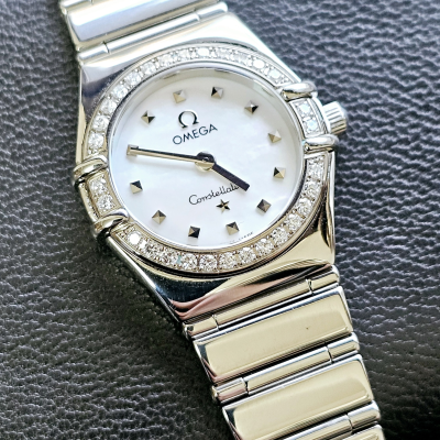 Швейцарские часы Omega Constellation 95 Mini