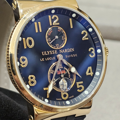 Швейцарские часы Ulysse Nardin Marine Maxi Chronometer