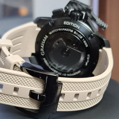 Швейцарские часы Graham Chronofighter Oversize