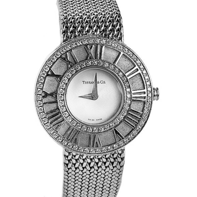 Швейцарские часы Tiffany & Co Atlas Ladies 28 mm