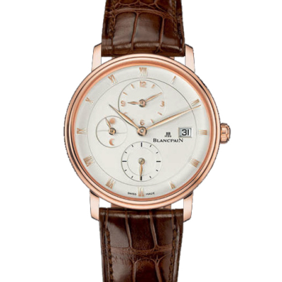 Швейцарские часы Blancpain Villeret Double Time Zone