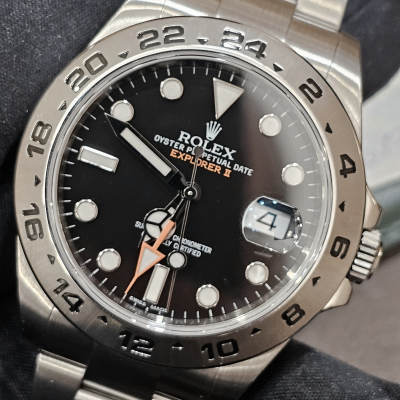 Швейцарские часы Rolex Oyster Perpetual Explorer II