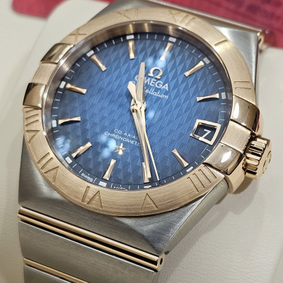 Швейцарские часы Omega Constellation Co-Axial