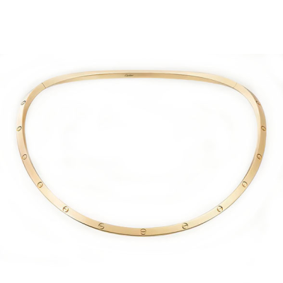 Колье Cartier  LOVE torque necklace B7224761