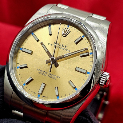 Швейцарские часы Rolex Oyster Perpetual