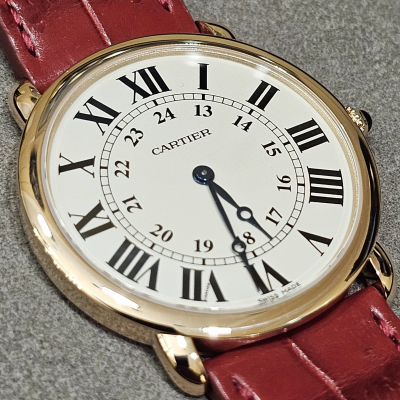 Швейцарские часы Cartier Ronde Louis