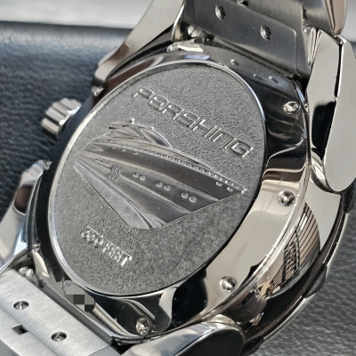 Швейцарские часы Parmigiani Fleurier Pershing 005 Chronograph