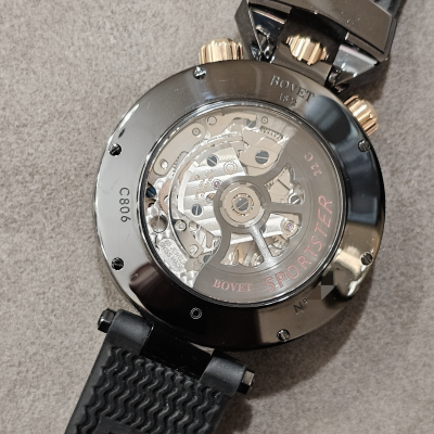 Швейцарские часы Bovet Sportster Saguaro Chronograph 46 мм