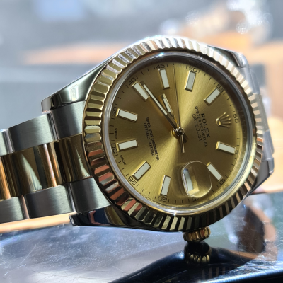 Швейцарские часы Rolex Datejust II Steel and Yellow Gold 41mm