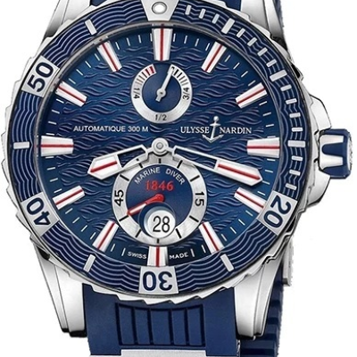 Швейцарские часы Ulysse Nardin Marine Diver