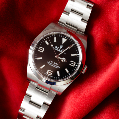 Швейцарские часы Rolex Explorer