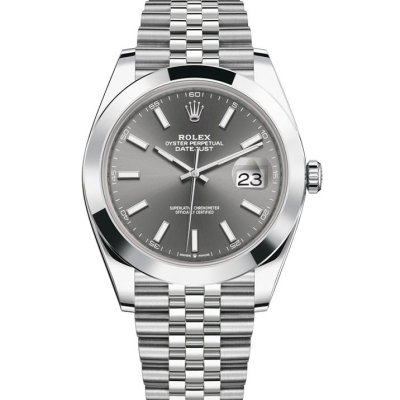 Швейцарские часы Rolex Datejust Dark Rhodium Jubilee