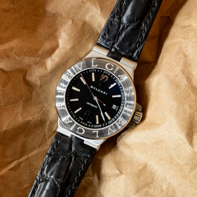 Швейцарские часы Bvlgari Diagono