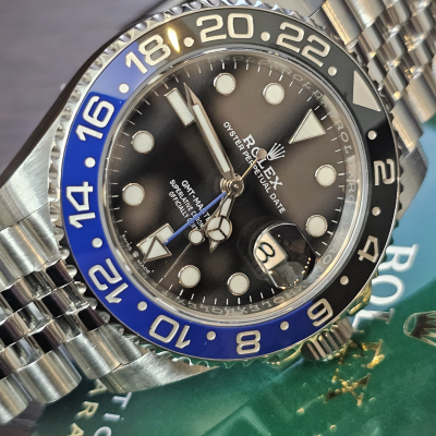 Швейцарские часы Rolex GMT-MASTER II