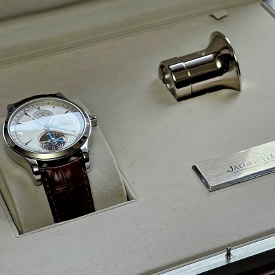 Швейцарские часы Jaeger-LeCoultre Master Tourbillon 41,5 мм