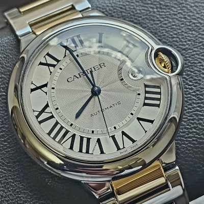 Швейцарские часы Cartier Ballon Bleu