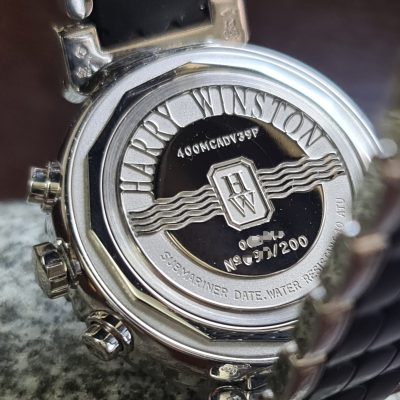 Швейцарские часы Harry Winston Ocean