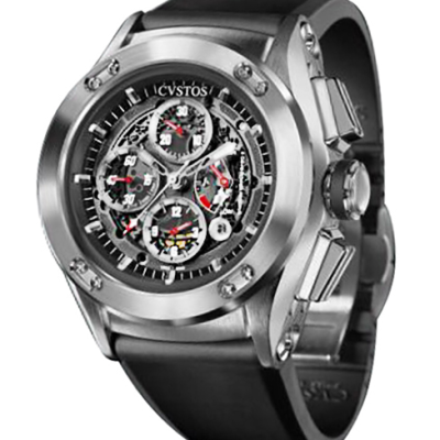 Швейцарские часы Cvstos Chalenge-R 50 Chrono Steel