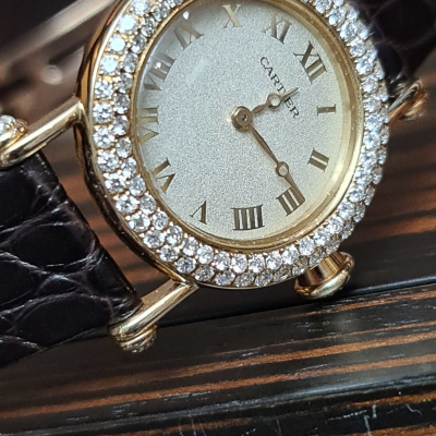 Швейцарские часы Cartier Diabolo