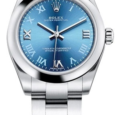 Швейцарские часы Rolex Perpetual 31 mm Steel