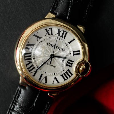 Швейцарские часы Cartier Ballon Bleu 36 mm