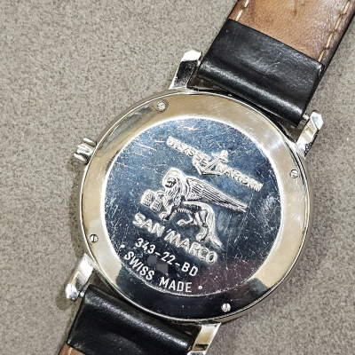 Швейцарские часы Ulysse Nardin San Marco Big Date