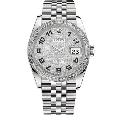 Швейцарские часы Rolex DateJust 36 mm