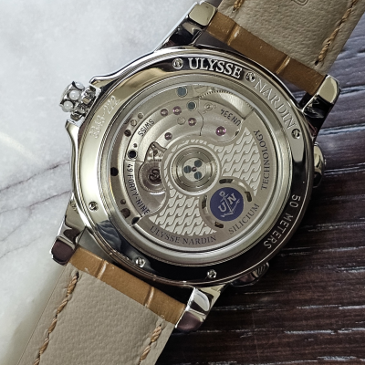 Швейцарские часы Ulysse Nardin Dual Time Lady